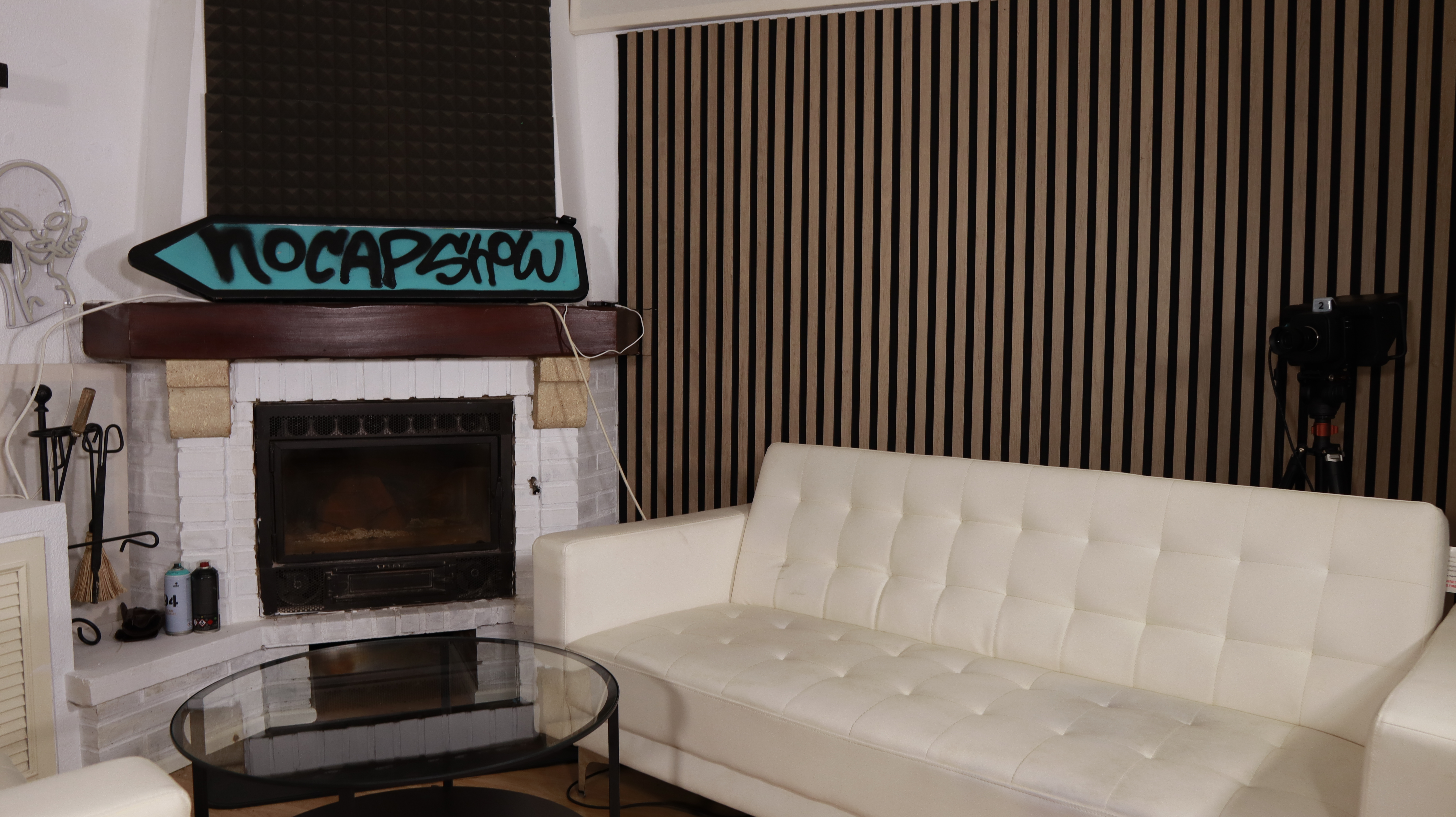 Sala de Podcast profesional